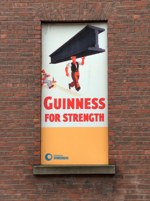 give us strength o'Guiness