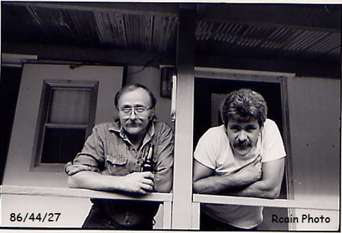 Dave Colley, Gord Bateman