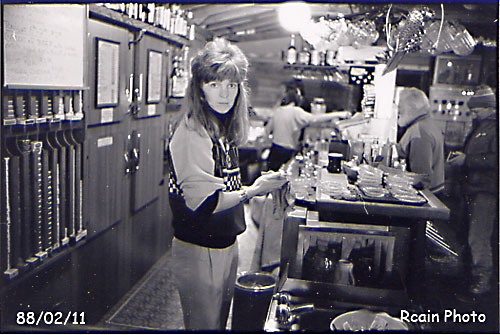 good barmaid