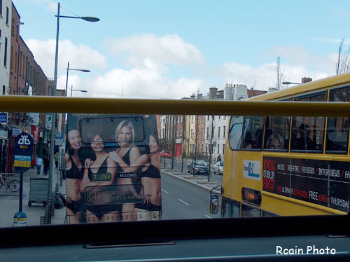 new meaning to the 'back of the bus