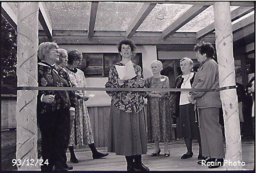 Lorna Macpherson,Al Biley,?,Toby Sims,Ruth Biley,Doris Savoie,Rosey Nixon