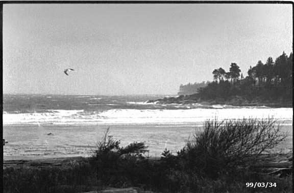 Storm at Tribune Bay