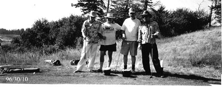 Bill Smith,Bob Cain,Jerry Pethick,Tom Burrows