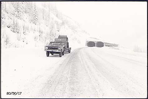 Roger's Pass 1980