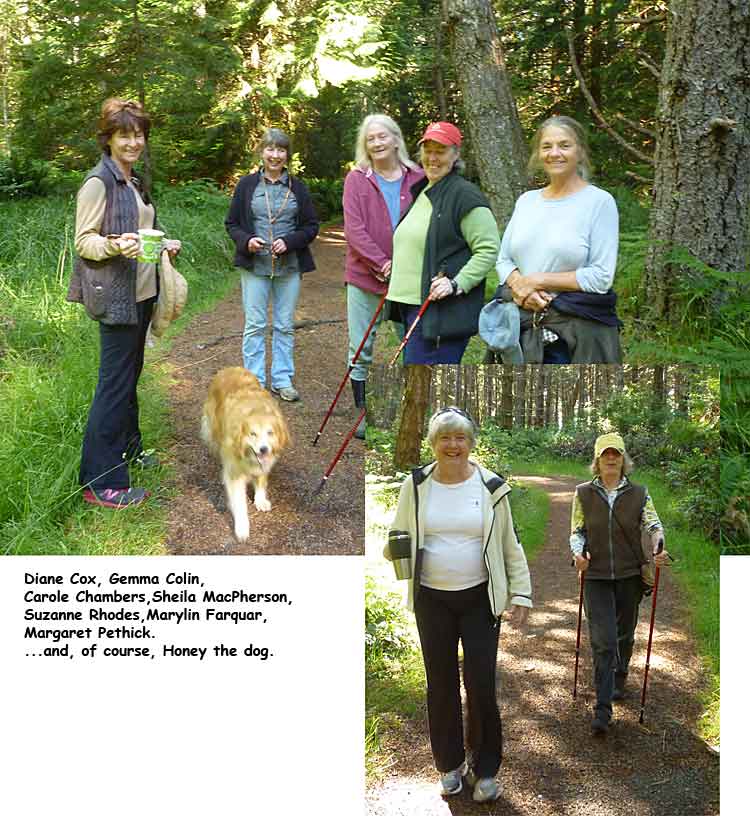 diane cox,gemma colin,carole chambers,sheila macpherson,suzanne rhodes,marylin farquar,margaret pethick